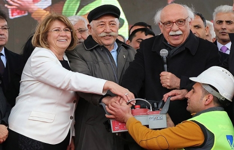 Hacı Bektaş Veli Anadolu Lisesi'nin temeli atıldı!