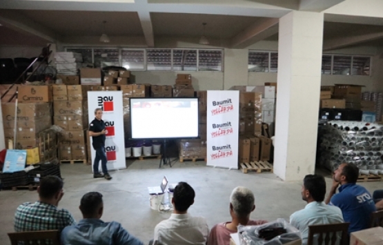 Baumit Akademi sektöre katkı sağlıyor!