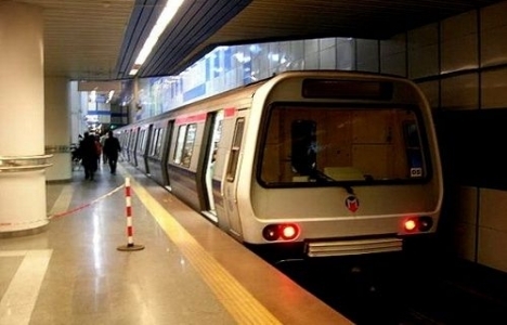 Ümraniye Metrosu'nda çalışmalar devam ediyor!