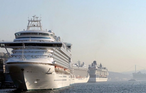 Kruvaziyer yolcu sayısı ilk beş ayda yüzde 22,6 arttı!