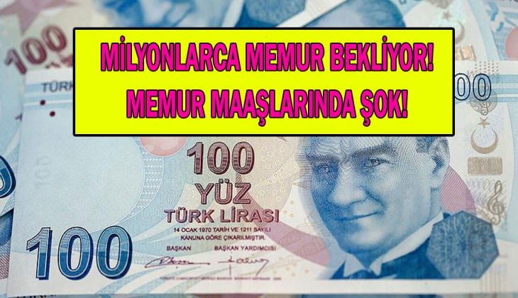 Memur Ocak zammında dudak uçuklatan rakam! Zamlı maaşı gören inanamadı! Memur maaşları bu kadar olacak! 