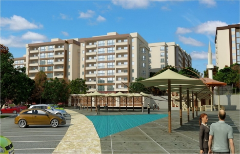 TOKİ'den Ankara Sincan'a 1.891 konut!