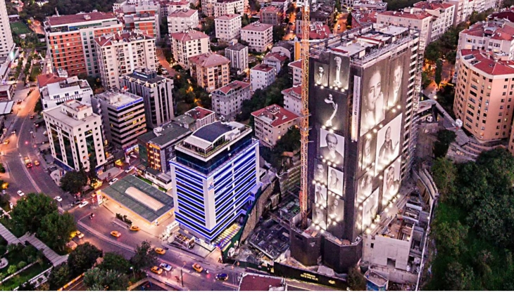 The Ritz Carlton Residences Nişantaşı nerede?