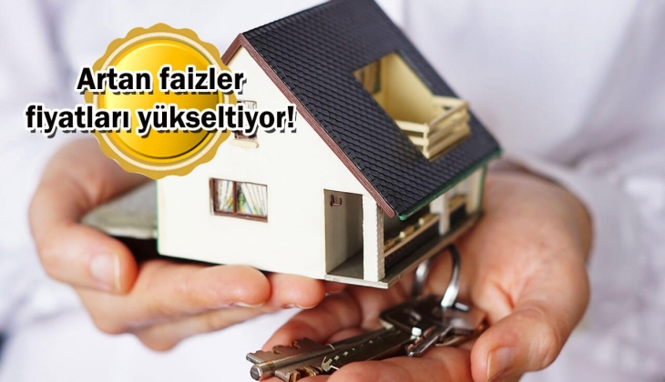 Türkiye'de konut fiyatlarındaki artış tam gaz! OECD ülkelerinde fiyatlar düşerken, Türkiye'de yıllık artış yüzde 153!