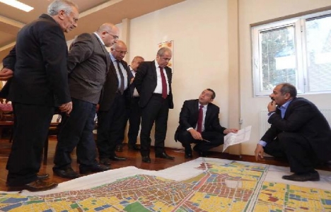 Gaziantep İslahiye Hükümet Konağı'nın yer tespit çalışmaları başladı!