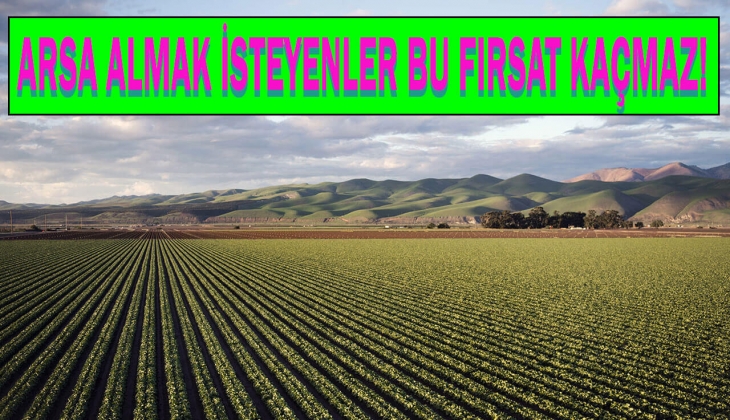 Bitlis'te 12 bin 813 TL'den başlayan fiyatlarla satılık arsa fırsatı! Arsa alacaklar dikkat! 