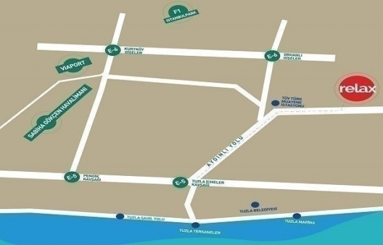 Gelecek Relax ta daire seçeneklerine özel ödeme avantajı!