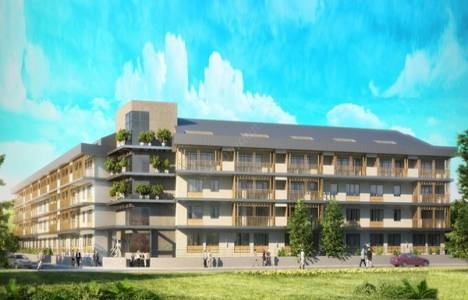 Riverside’de son 24 daire! Metrekaresi 6 bin TL!