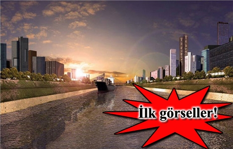 Kanal İstanbul'un çevresindeki binalar en fazla 6 katlı olacak!