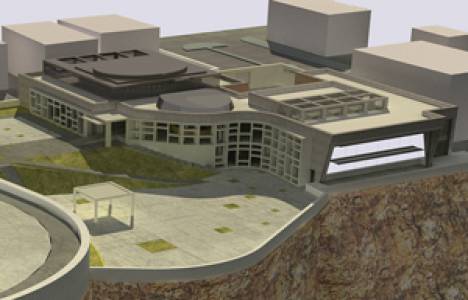 Karaalioğlu Parkı Kent Müzesi'nin inşaat çalışmaları yüzde 70 tamamlandı!