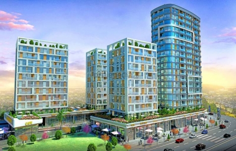 Küçükçekmece Meydan Halkalı satılık daire!