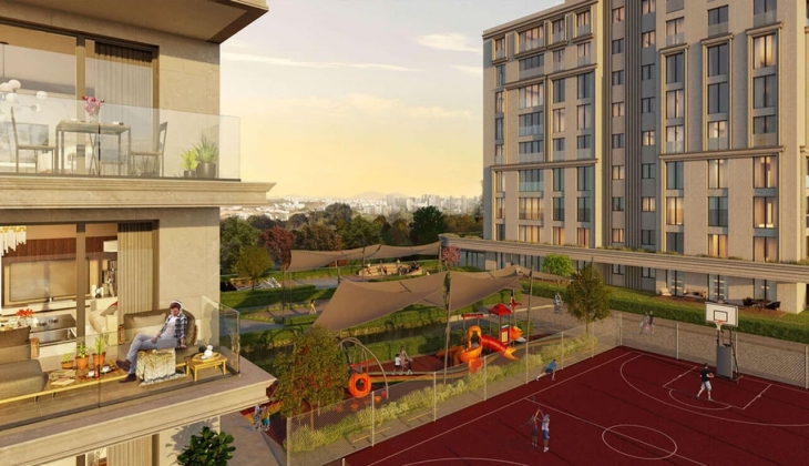 Başakport ta son daireler! Yüzde 50 si peşin, kalanı 12 ay vade fırsatı!