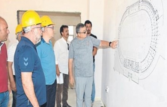 MAKÜ'nün yeni tesisi sınırları aştı!