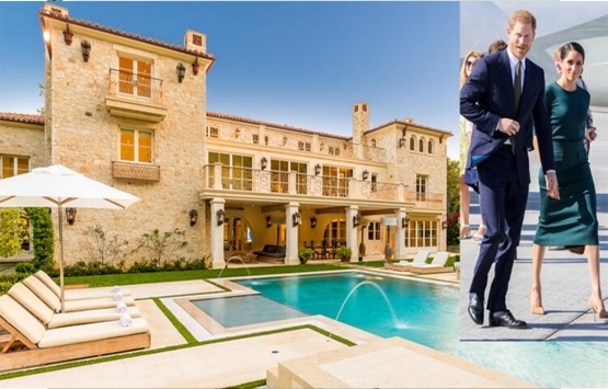 Prens Harry ve Meghan Markle Malibu dan 20 milyon dolarlık ev alacak!