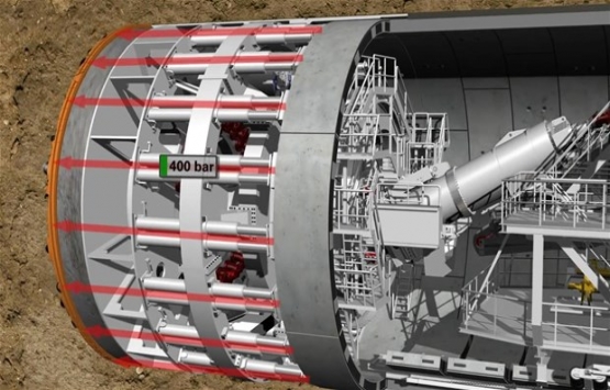 Metro tünelleri nasıl yapılıyor?