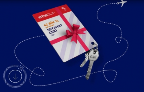 Ege Yapı Etstur seyahat hediye çeki kampanyası!
