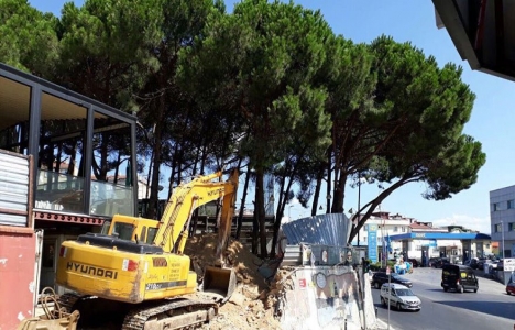 Üsküdar’da kaçak kafe iddiası!