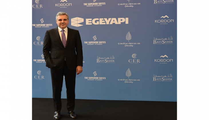 Ege Yapı dan İzmir e 5 yeni proje! 6 milyar TL yatırımla 1.000 yeni konut geliyor!