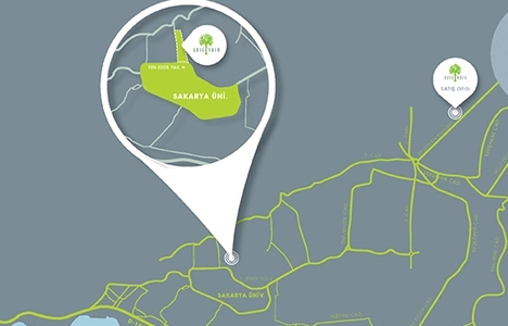 Sakarya Unigarden da ilk etap Mart 2016 da teslim!