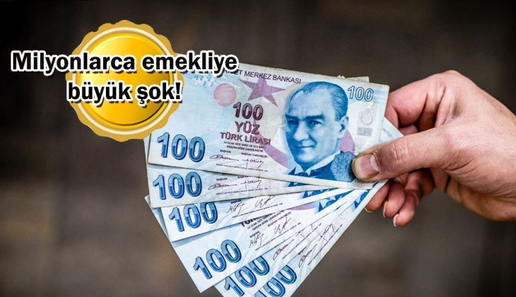 Emekli maaş zammında buz kestiren detay! Yüzde 25 zam kök aylığa uygulanacak: Kimler zamlı maaş alamayacak? 