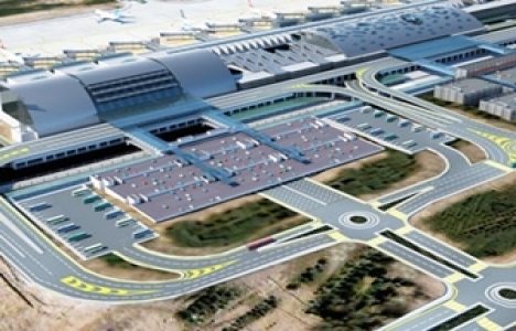 İzmir Adnan Menderes Havalimanı çelik yapı tasarım ödülü aldı!