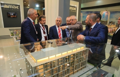 Bursa Nilüfer Belediyesi inşaat fuarında!