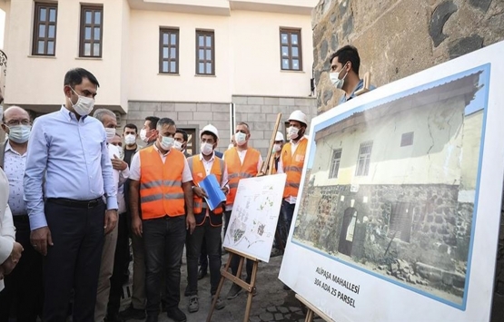 Murat Kurum: Sur içerisinde yapılaşmaya müsaade etmeyeceğiz!