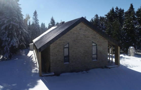 Uludağ'da herkesin villa sandığı yapılar tamamlandı!