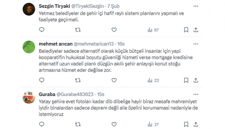 Halka 330 metrekare ücretsiz konut arsası tahsis edilsin! Mimar Şenol Gökner den ulusal konut projesi çağrısı!