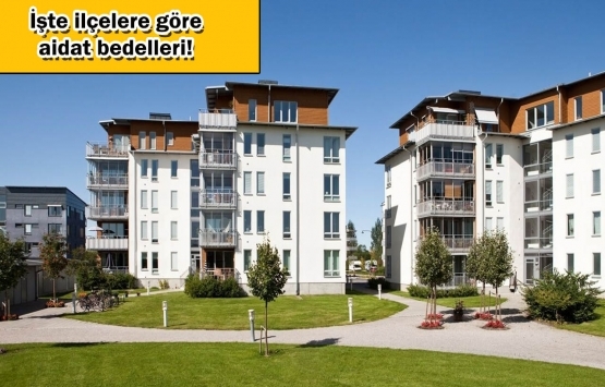 Aidat ücretleri kirayla yarışıyor!