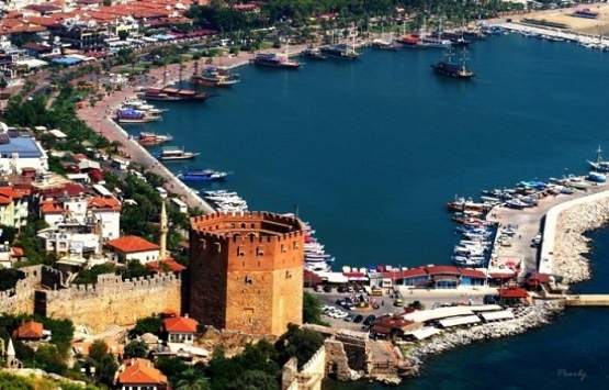 Alanya Kalesi'ndeki bazı alanlar kesin korunacak alan ilan edildi!