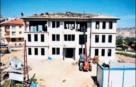 Ankara Altındağ'a kadın ve gençlik merkezi inşa ediliyor!