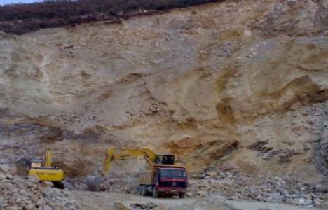 Kalker ocağı ve kırma eleme tesisi projesi için toplantı düzenlenecek!