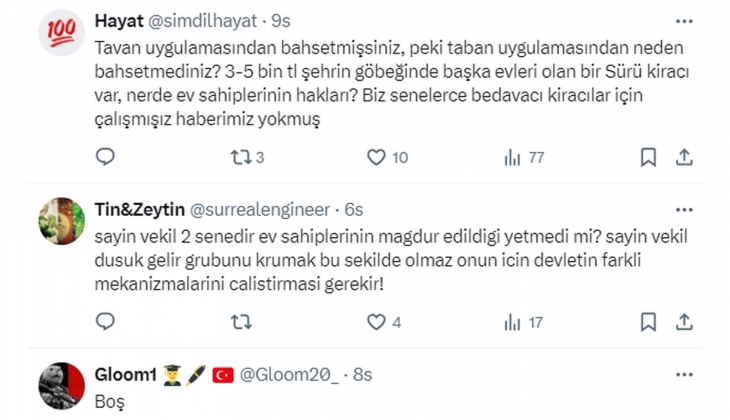 Artan kira sorununa çözüm için Meclis te araştırma komisyonu kurulması önerisi reddedildi!