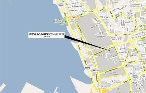 Folkart Yapı Folkart Towers ulaşım! 197 bin 644 liraya!