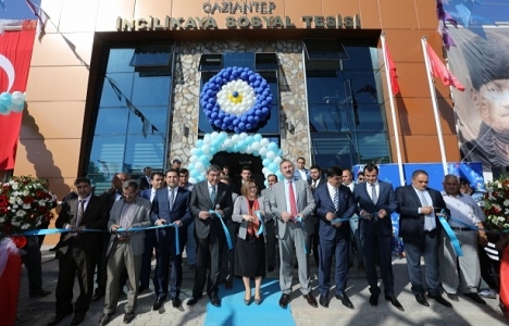 İncilikaya Sosyal Tesisi hizmete açıldı!