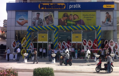 Praktiker Pratik Mersin Tarsus'ta açıldı!