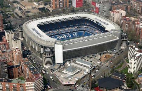 Santiago Bernabeu, 400 milyon Euro'ya yenileniyor!