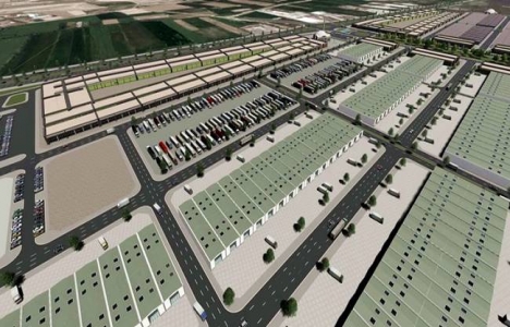 Aksaray Yeni Sanayi Sitesi Mayıs'ta ihaleye çıkacak!