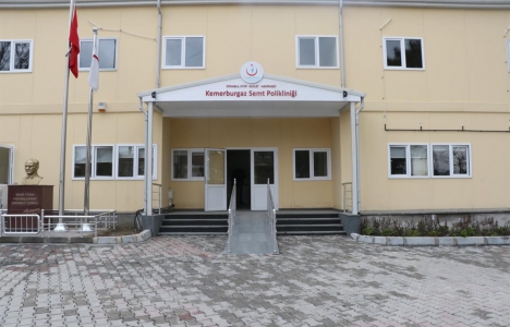 Kemerburgaz Semt Polikliniği hizmete giriyor!