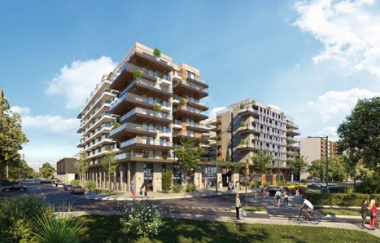 Polat Holding ten Macaristan a 60 milyon Euro luk Duna Pearl projesi!