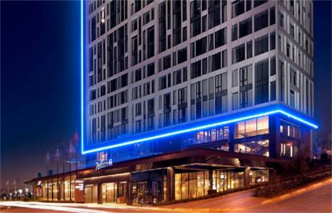 Radisson Blu Otel Eylül'de Kayseri'de açılacak! 