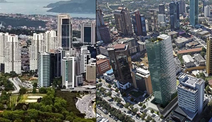 Maslak taki 5 plaza 15 milyar 530 milyon TL ye satılıyor! Gökdelenler semtinde flaş gelişme!