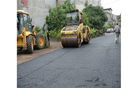 Osmangazi Belediyesi yol çalışmaları başlattı!