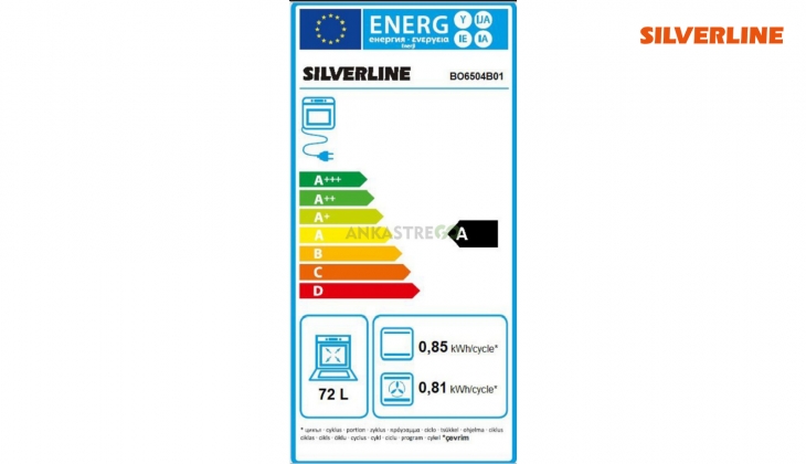 Silverline BO6504B01 S4 ankastre fırının teknik özellikleri neler? En uygun nerede satılıyor?