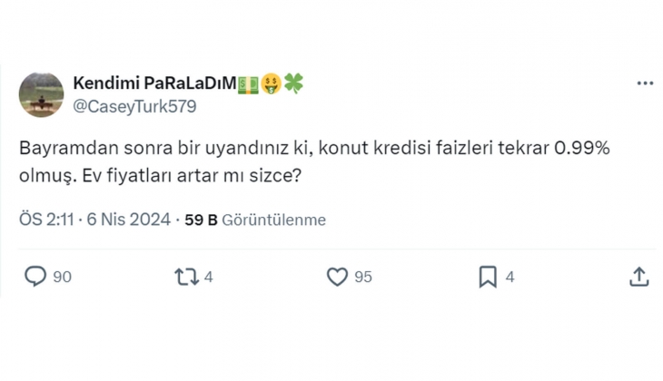 Konut kredisi faizleri yüzde 0.99 olursa, ev fiyatları artar mı? Vatandaşlar ne diyor?