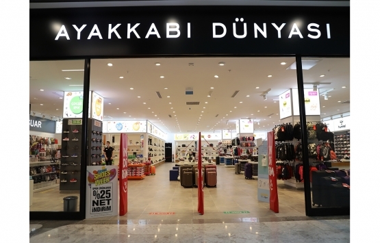 Ayakkabı Dünyası VEGA İstanbul'da mağaza açtı!