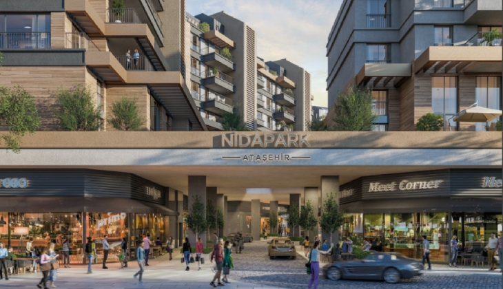 Az katlı yepyeni bir proje: Nidapark Ataşehir de konut fiyatları ne kadar?