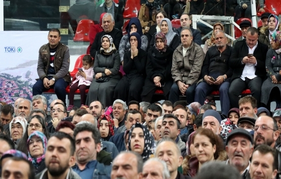 TOKİ Kayseri Karpuzatan 2020 kuraları çekildi!