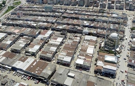 Ordu Aybastı Küçük Sanayi Sitesi